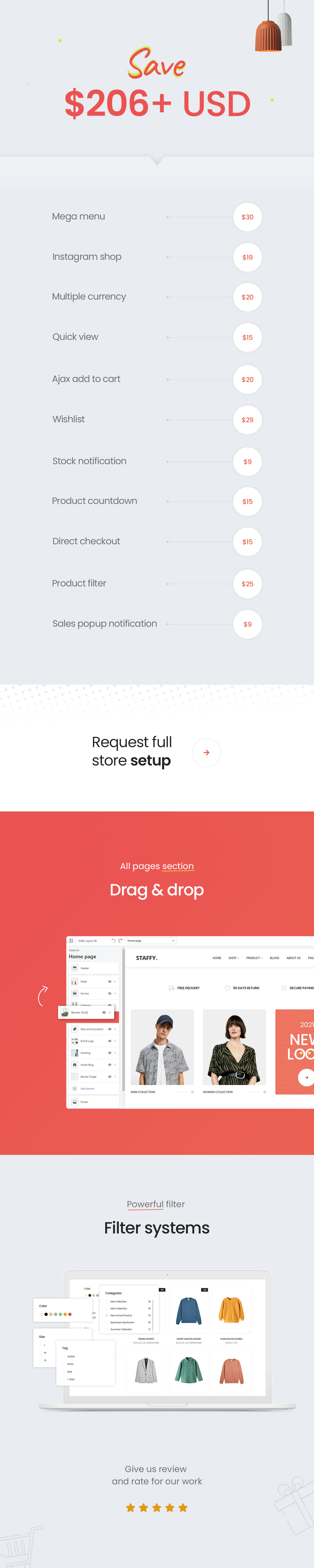 Staffy - The Responsive Multipurpose Shopify eCommerce Theme - 4