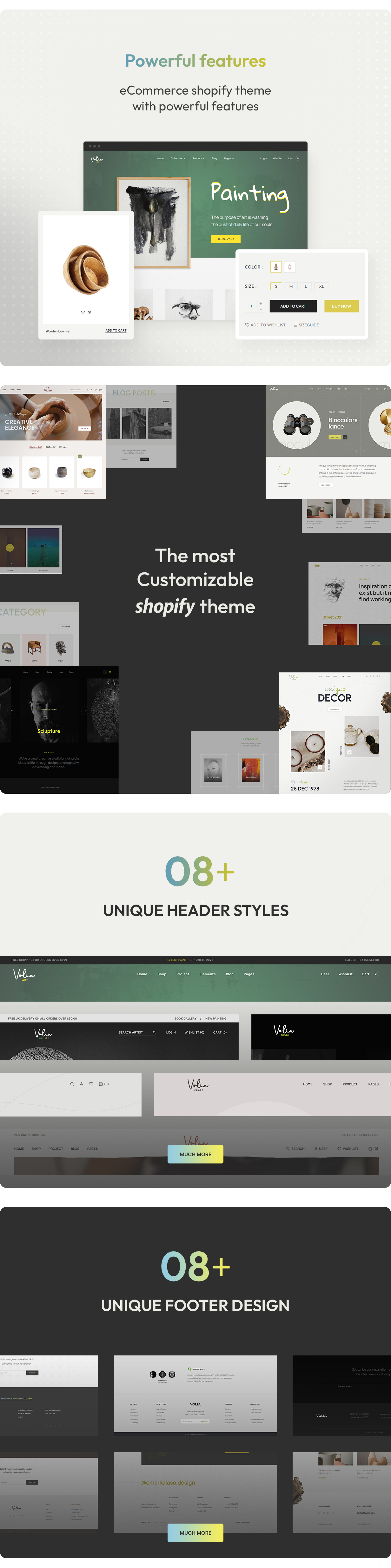 Volia - Best Multipurpose Shopify Theme - 2